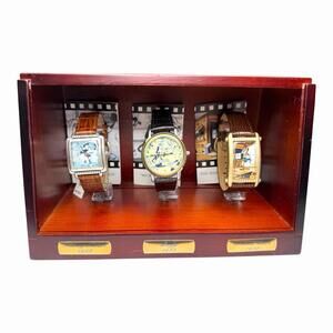 Disney’s Film Classics Limited Edition Watch Set by Fossil Mickey, Goofy, Donald